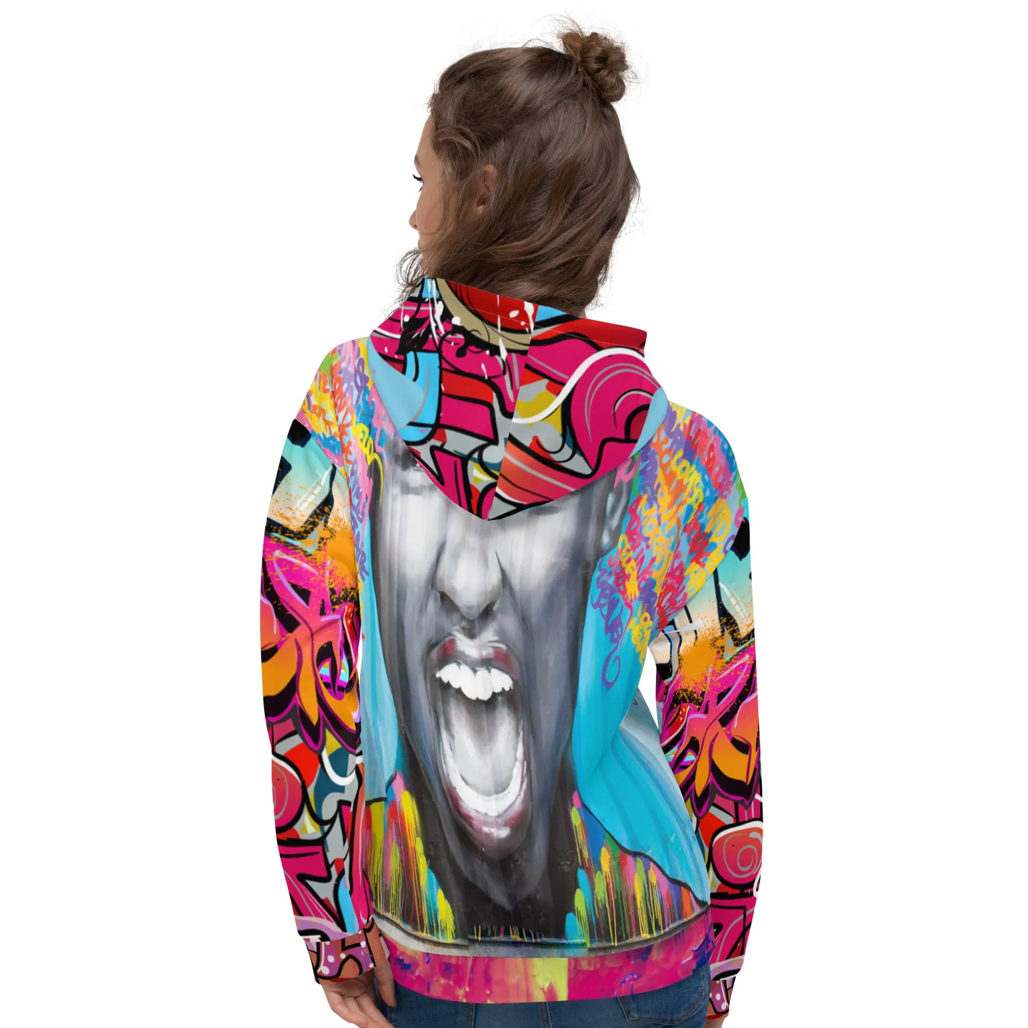 Exhilaration Graffiti Hoody