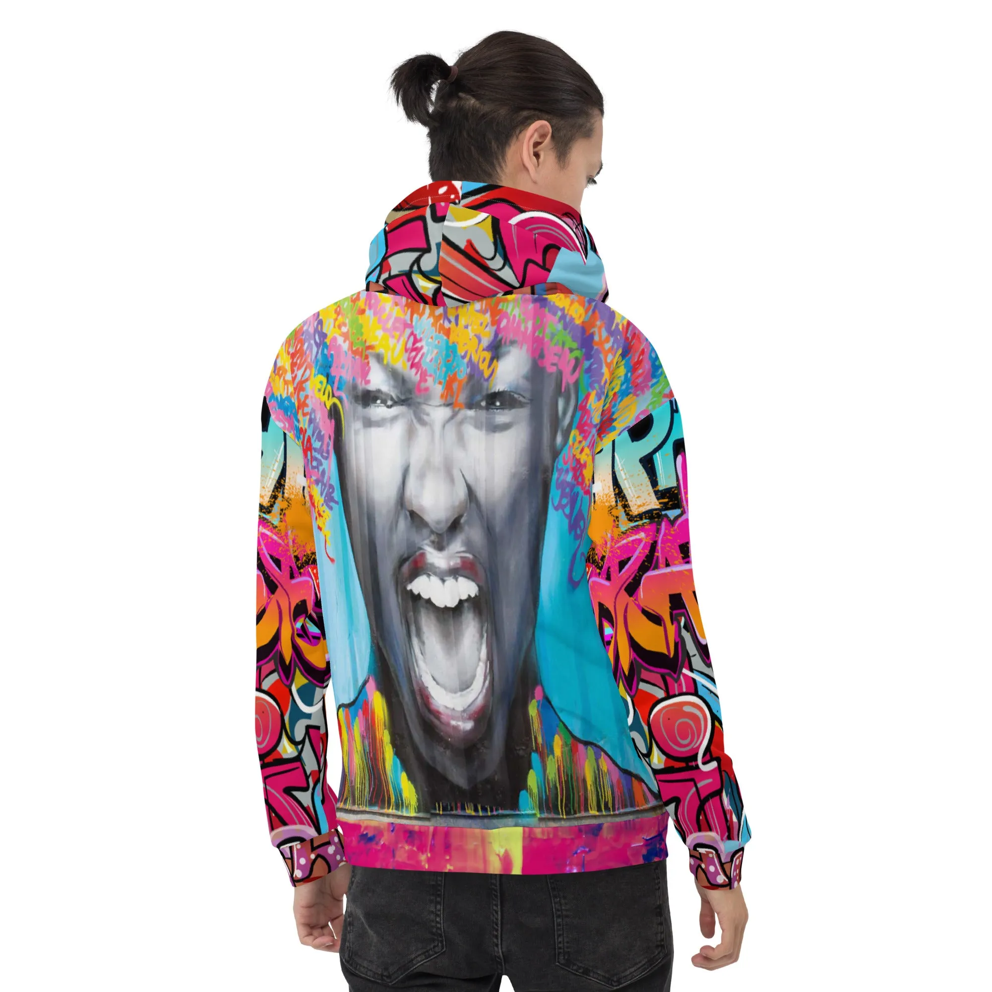 Exhilaration Graffiti Hoody
