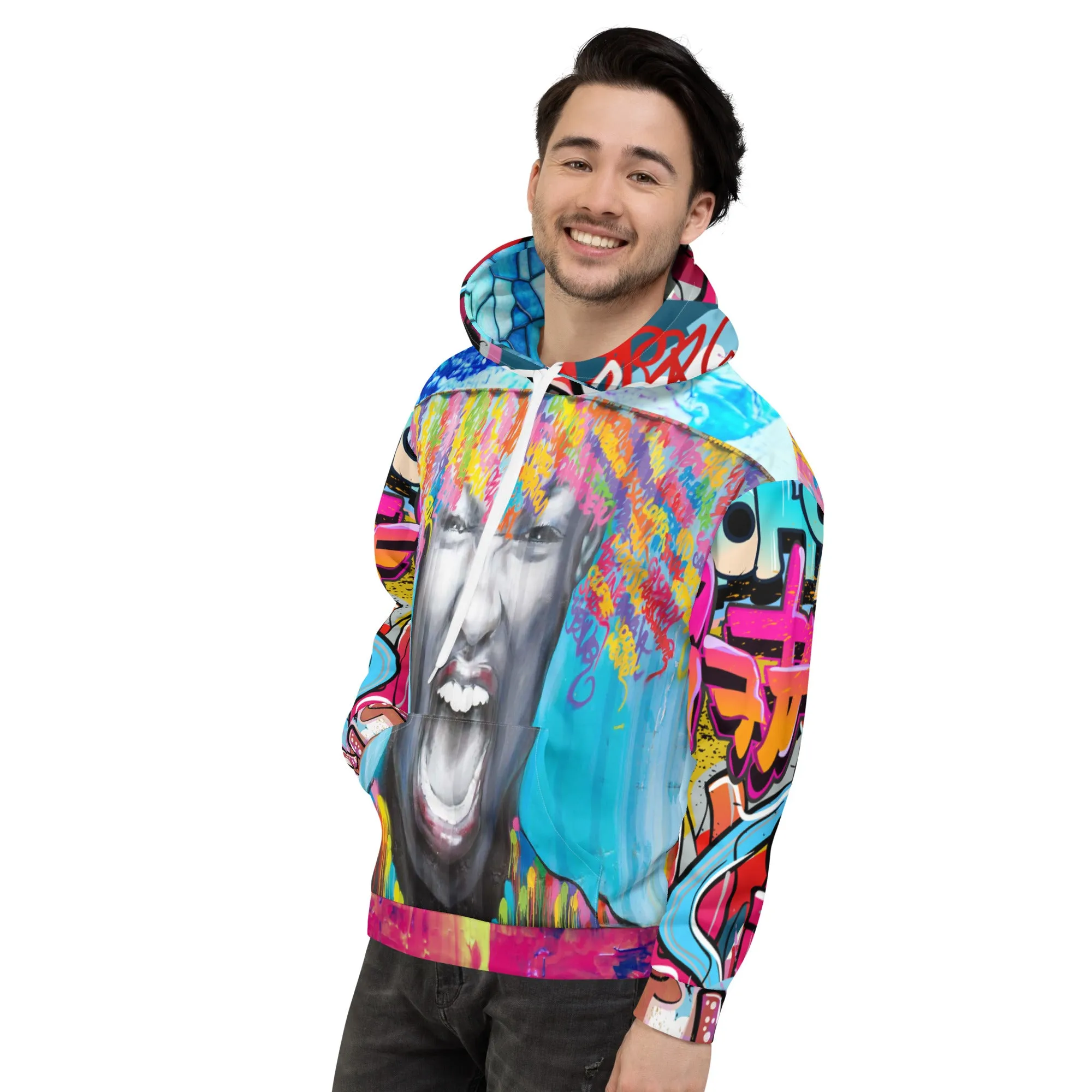 Exhilaration Graffiti Hoody