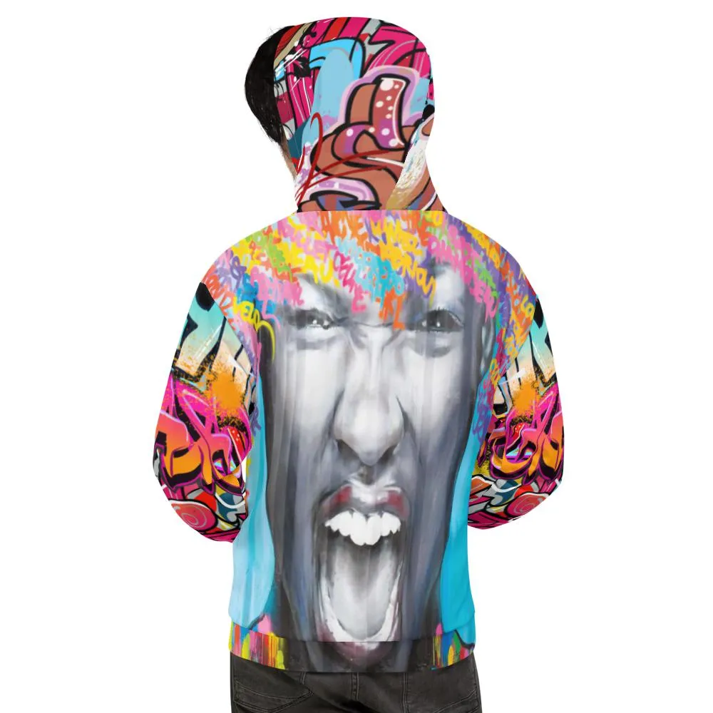 Exhilaration Graffiti Hoody
