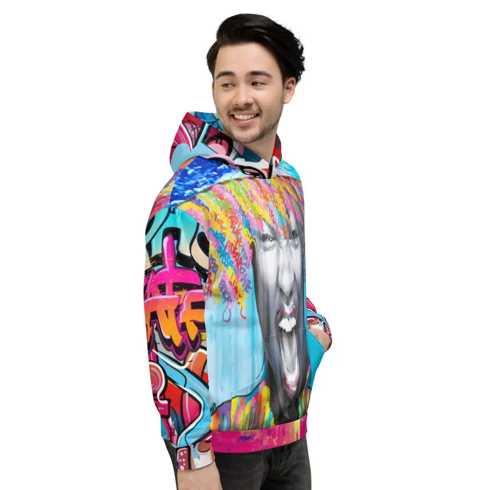 Exhilaration Graffiti Hoody