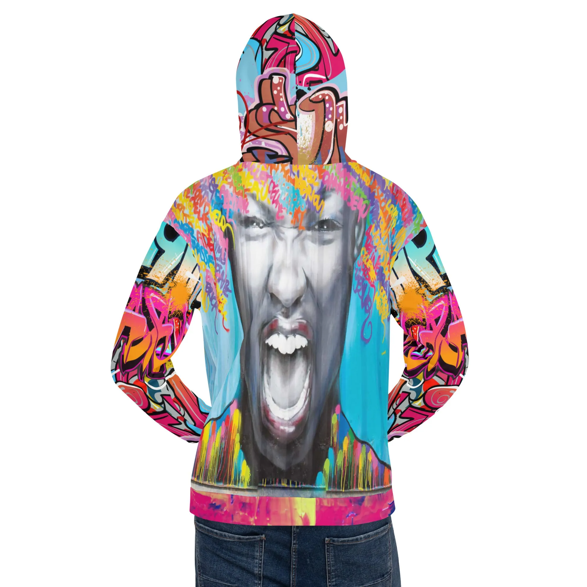 Exhilaration Graffiti Hoody