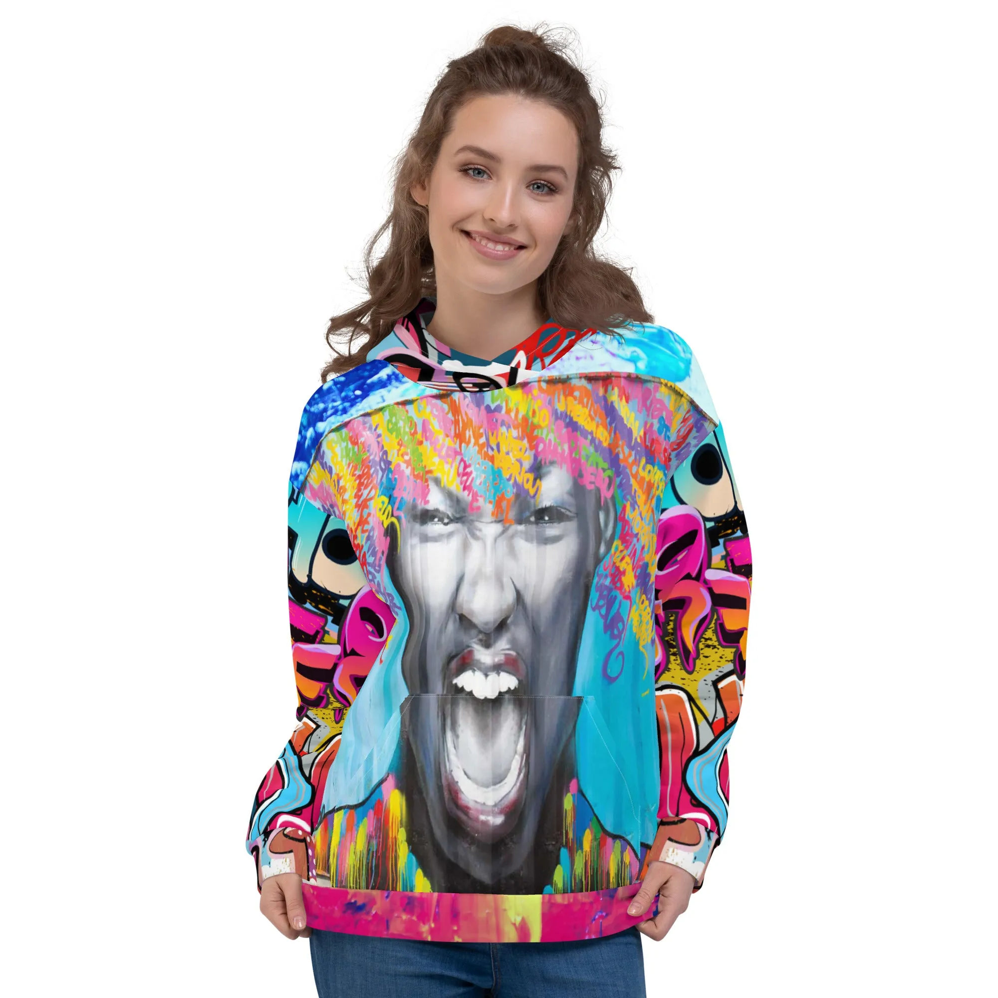 Exhilaration Graffiti Hoody