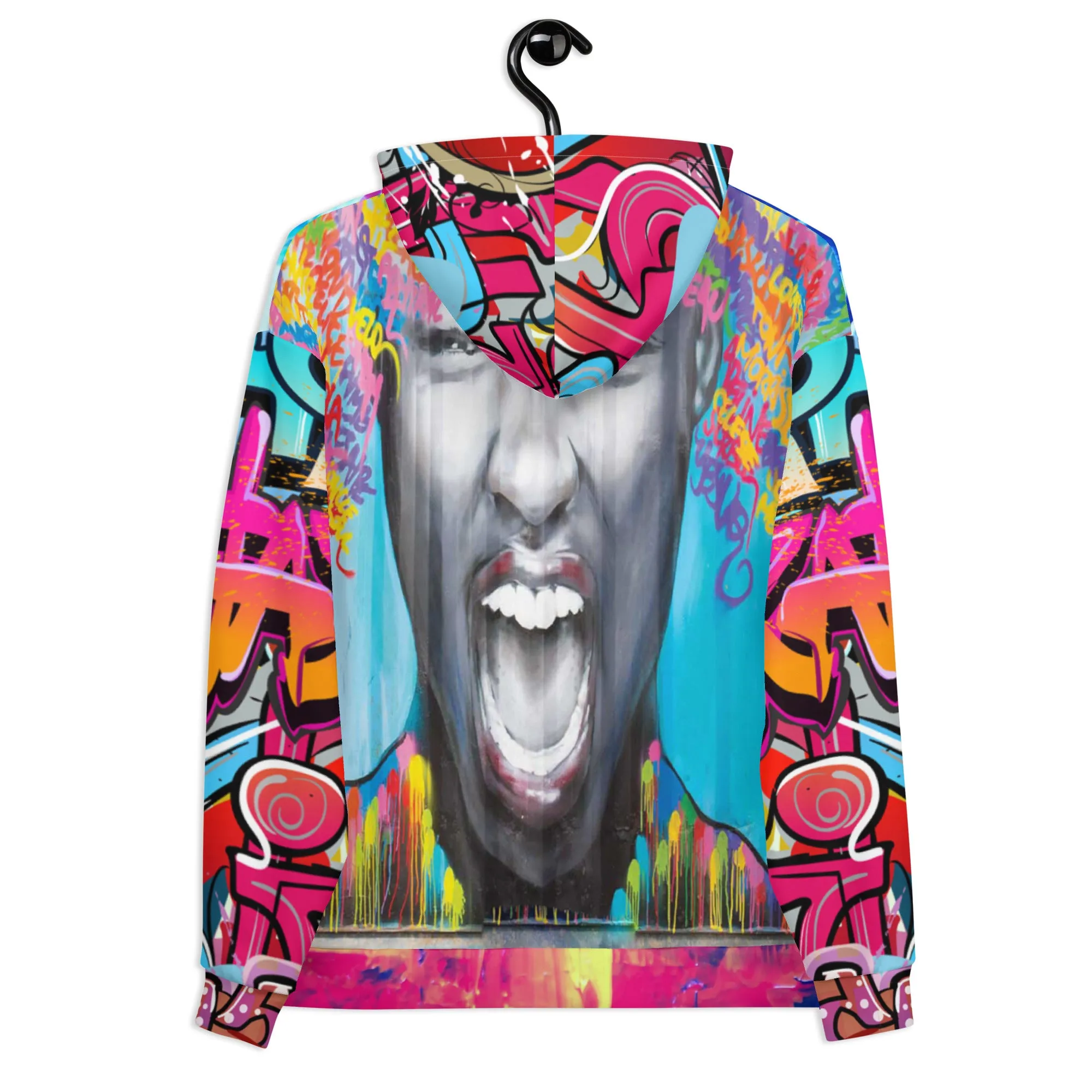 Exhilaration Graffiti Hoody