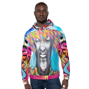 Exhilaration Graffiti Hoody