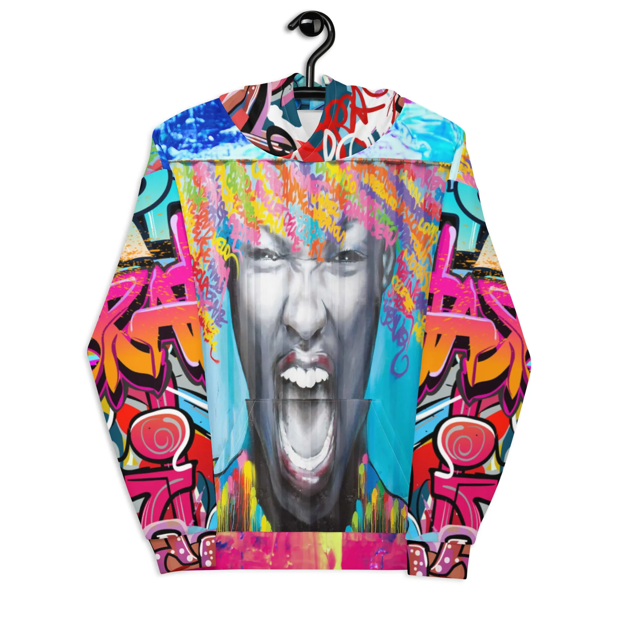 Exhilaration Graffiti Hoody