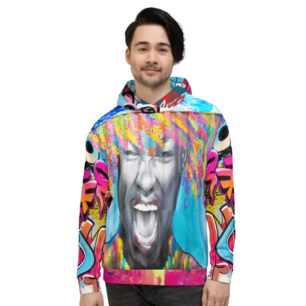 Exhilaration Graffiti Hoody