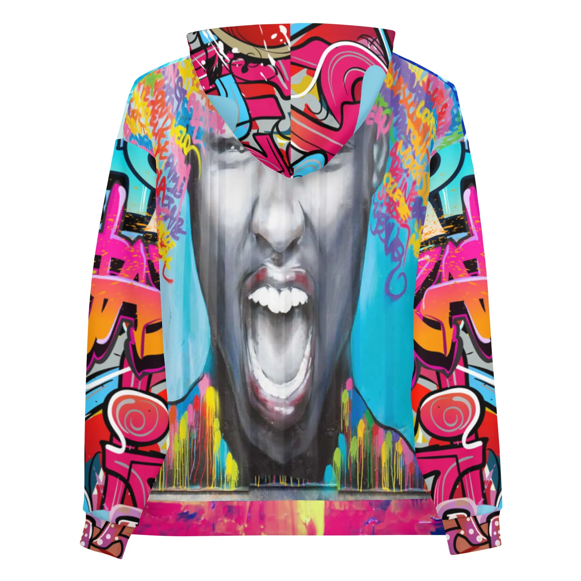 Exhilaration Graffiti Hoody