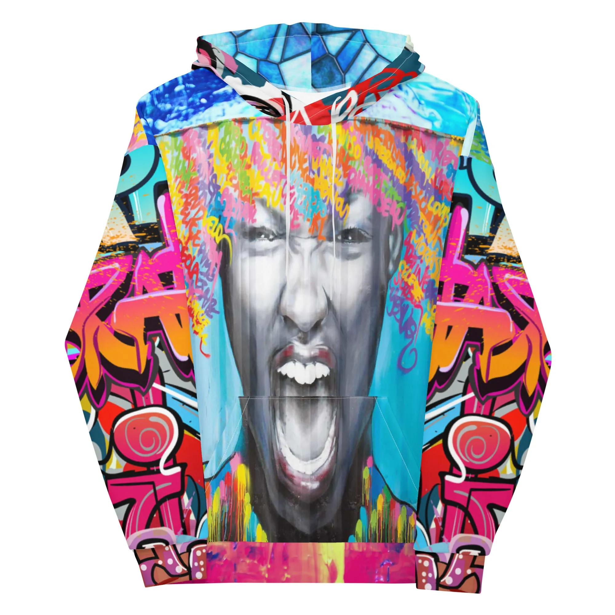 Exhilaration Graffiti Hoody