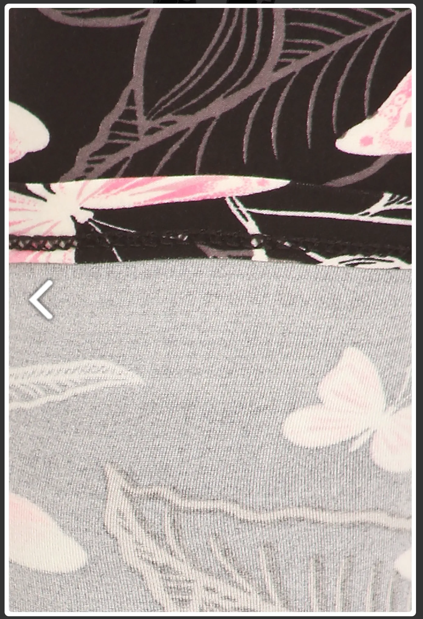 Extra Plus Pink Butterfly Print Leggings