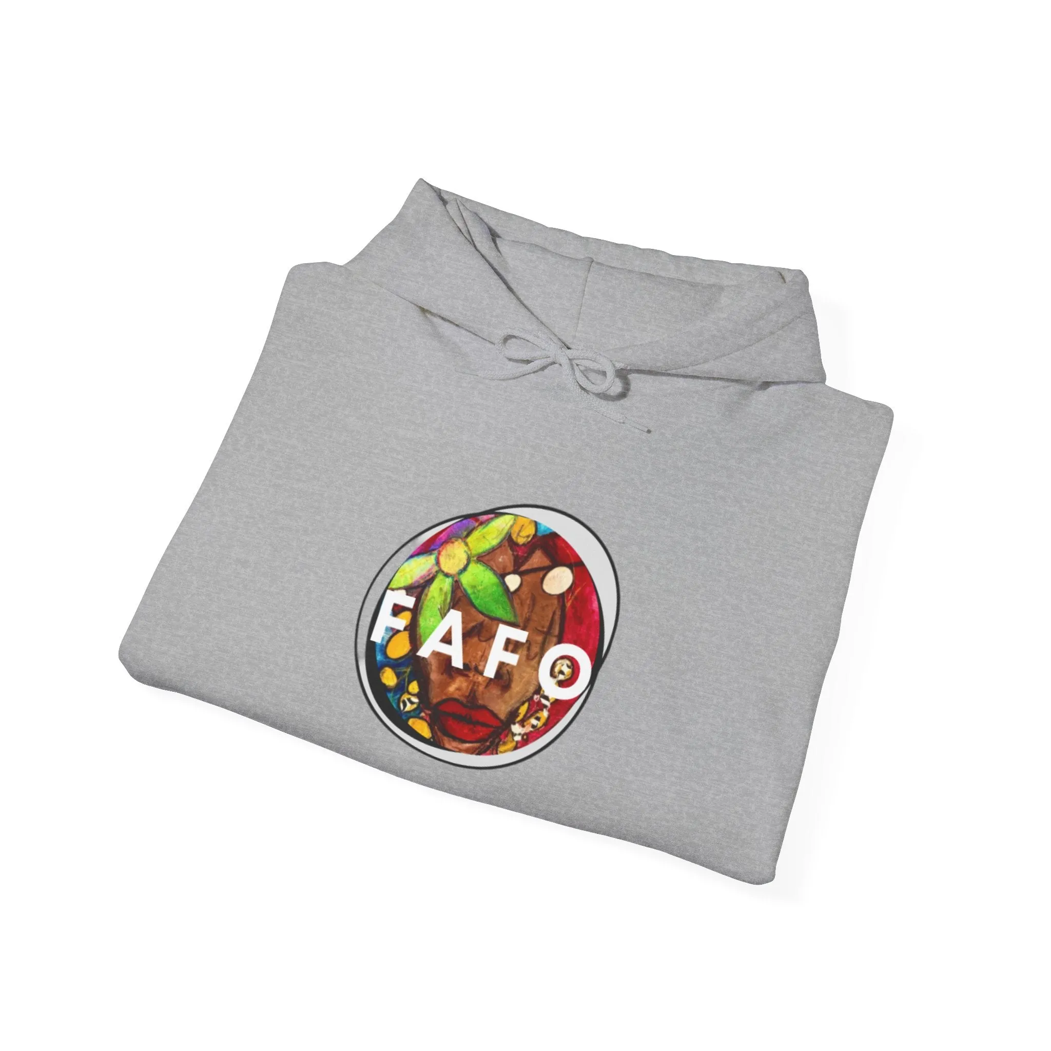 FAFO Unisex Heavy Blend™ Hooded Sweatshirt