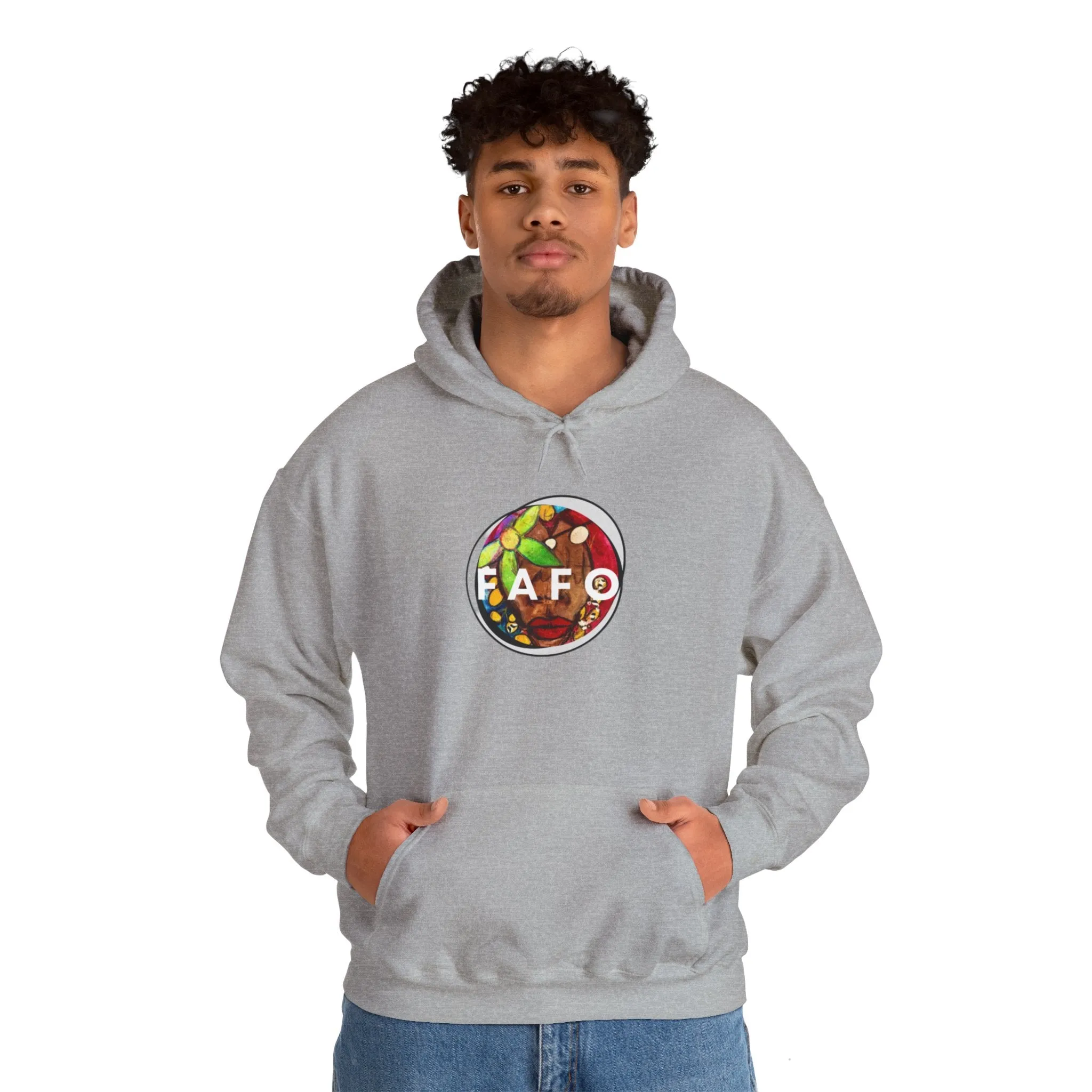 FAFO Unisex Heavy Blend™ Hooded Sweatshirt