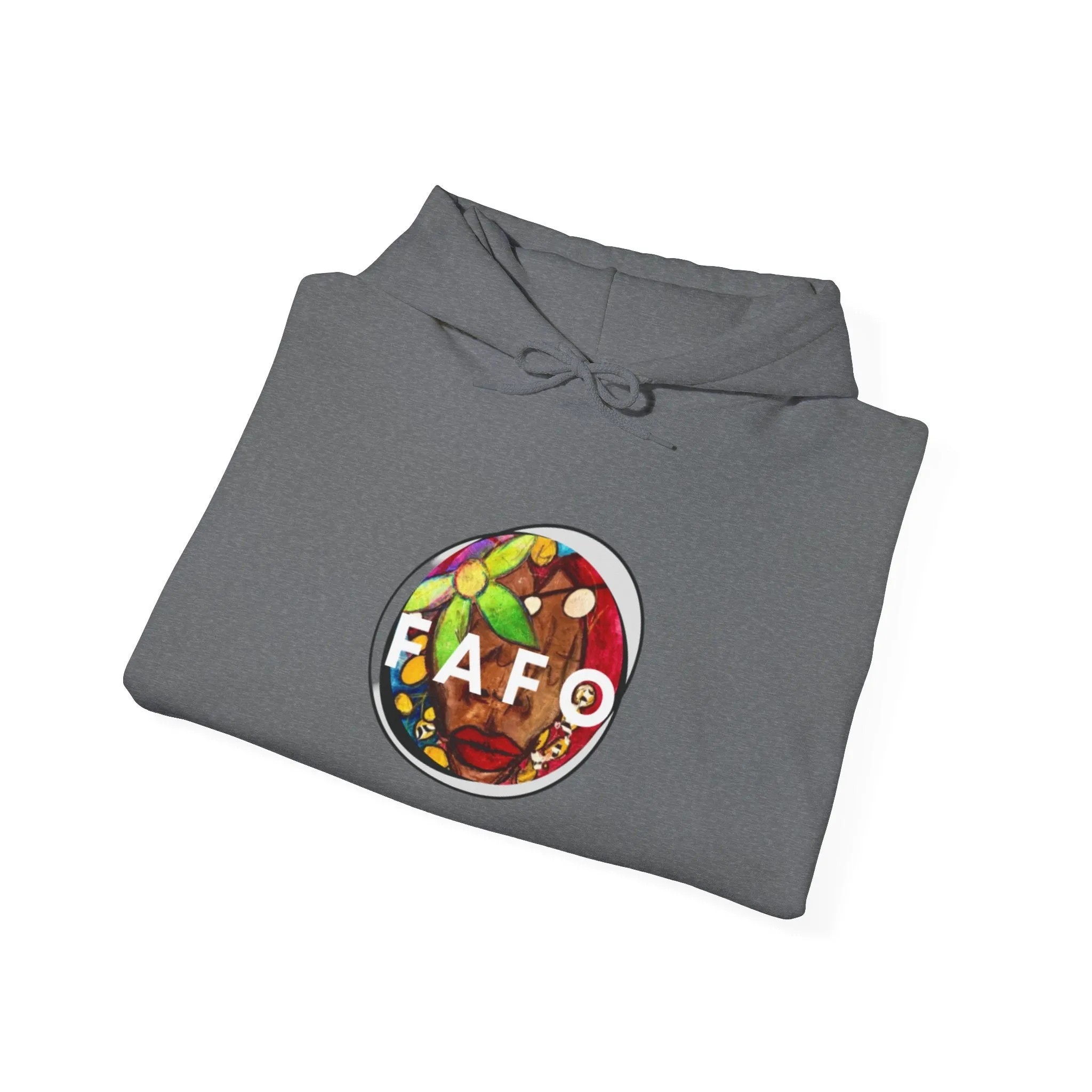 FAFO Unisex Heavy Blend™ Hooded Sweatshirt