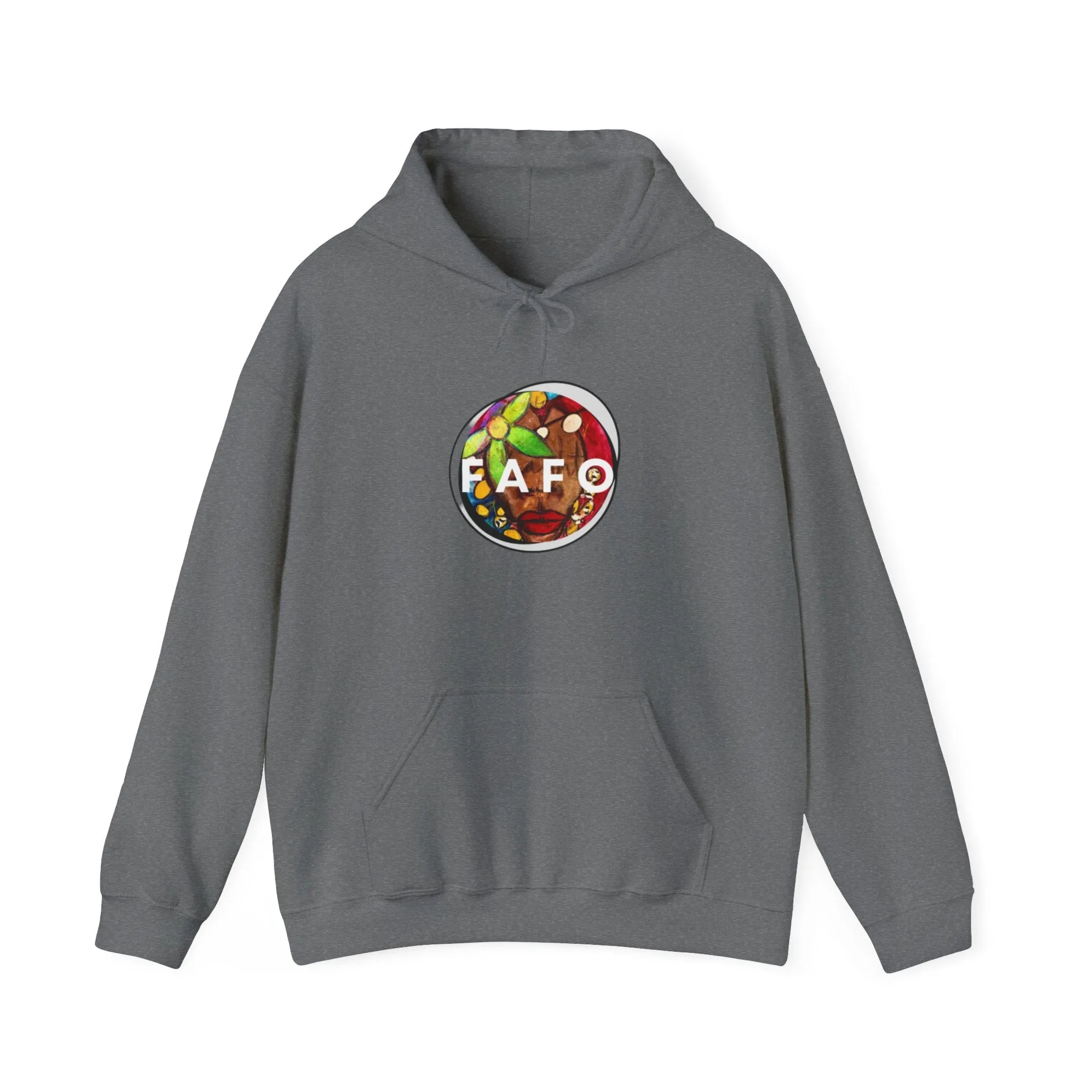 FAFO Unisex Heavy Blend™ Hooded Sweatshirt