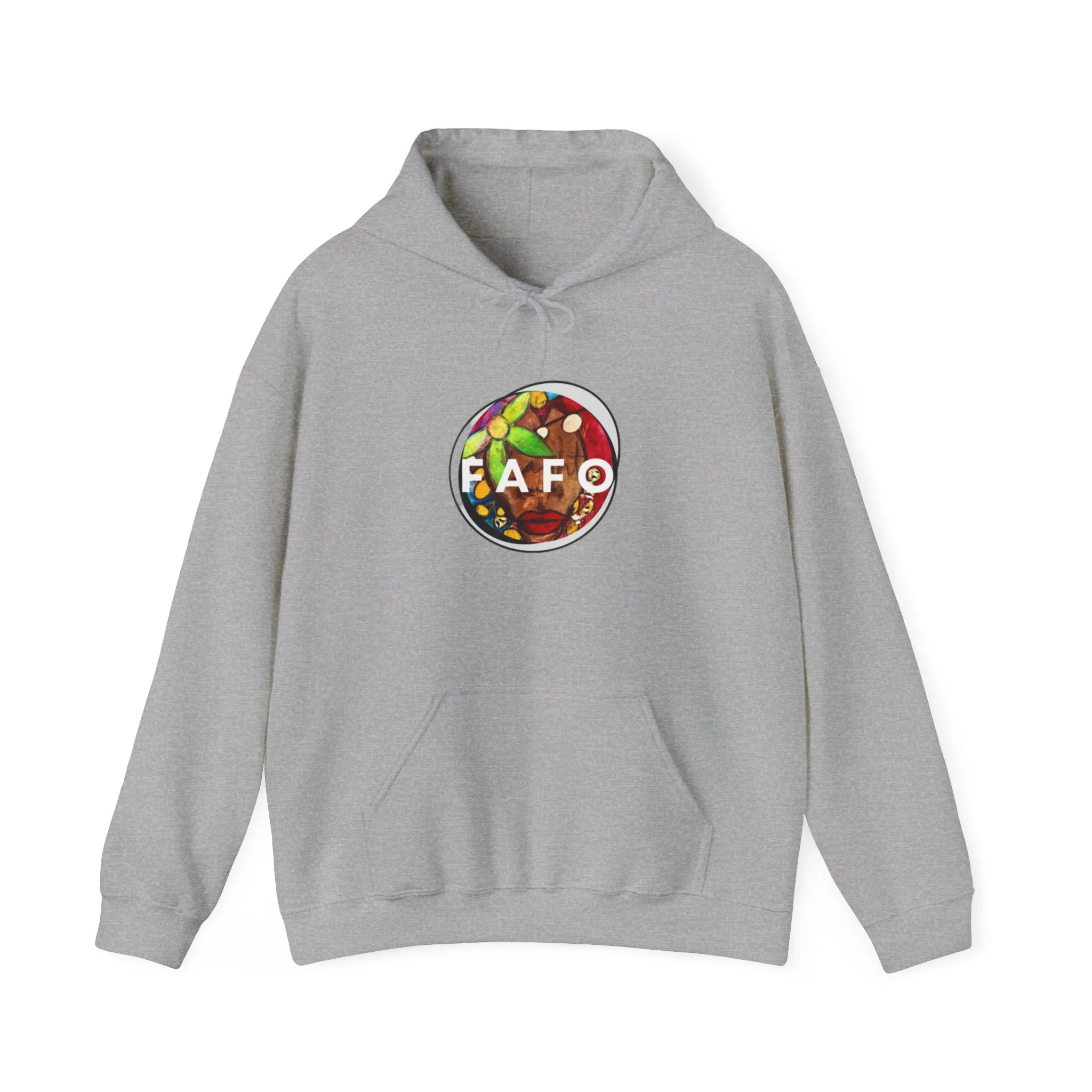FAFO Unisex Heavy Blend™ Hooded Sweatshirt