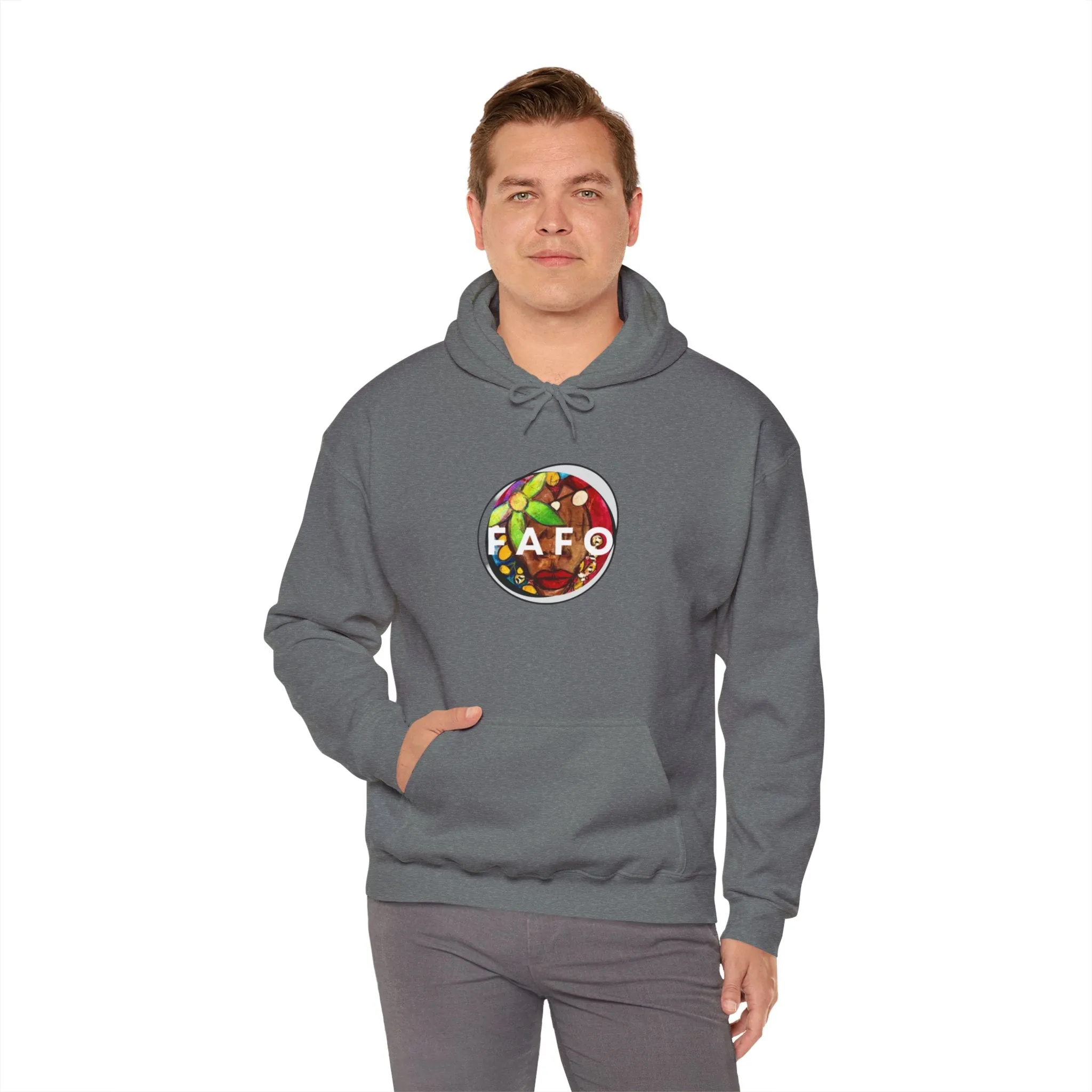 FAFO Unisex Heavy Blend™ Hooded Sweatshirt