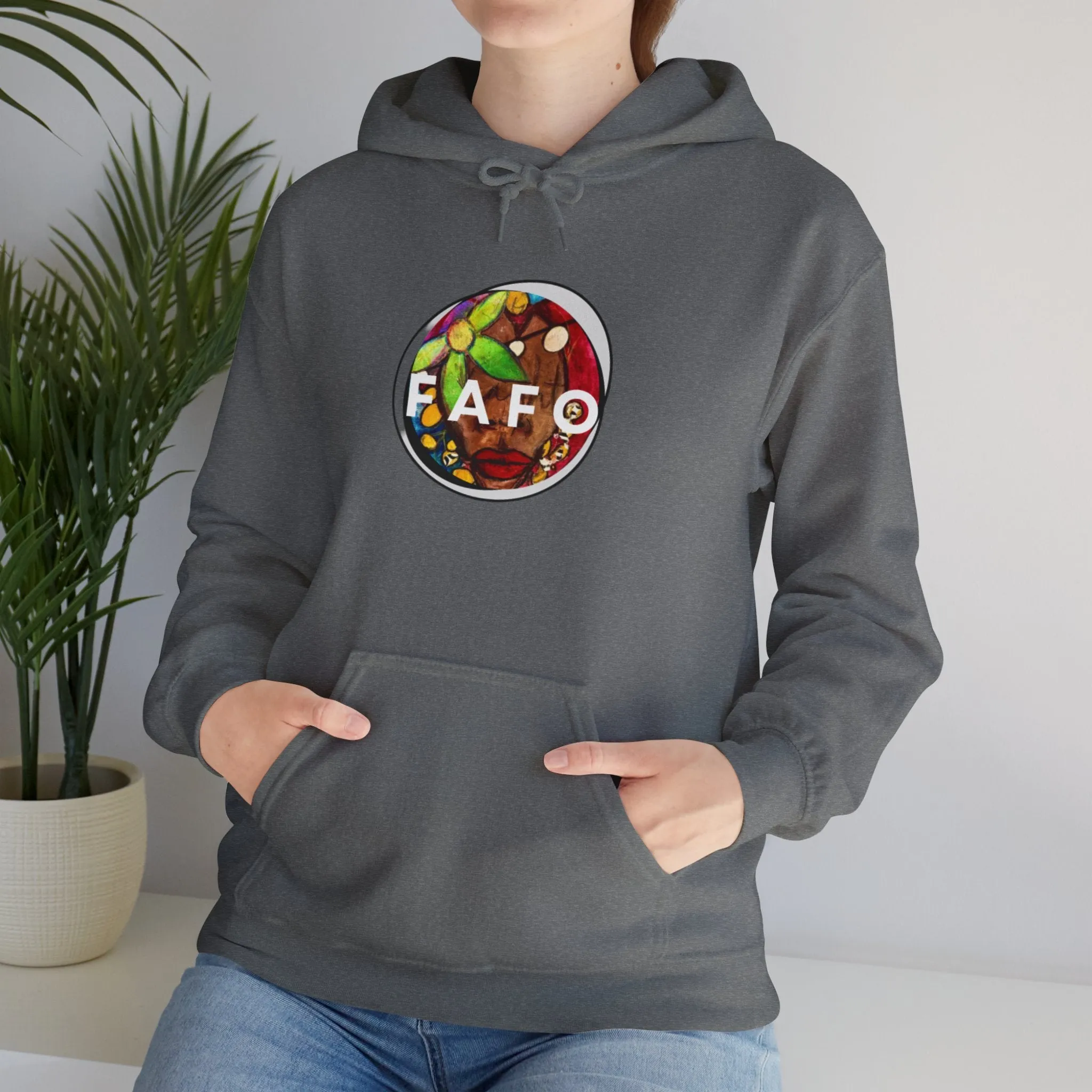 FAFO Unisex Heavy Blend™ Hooded Sweatshirt