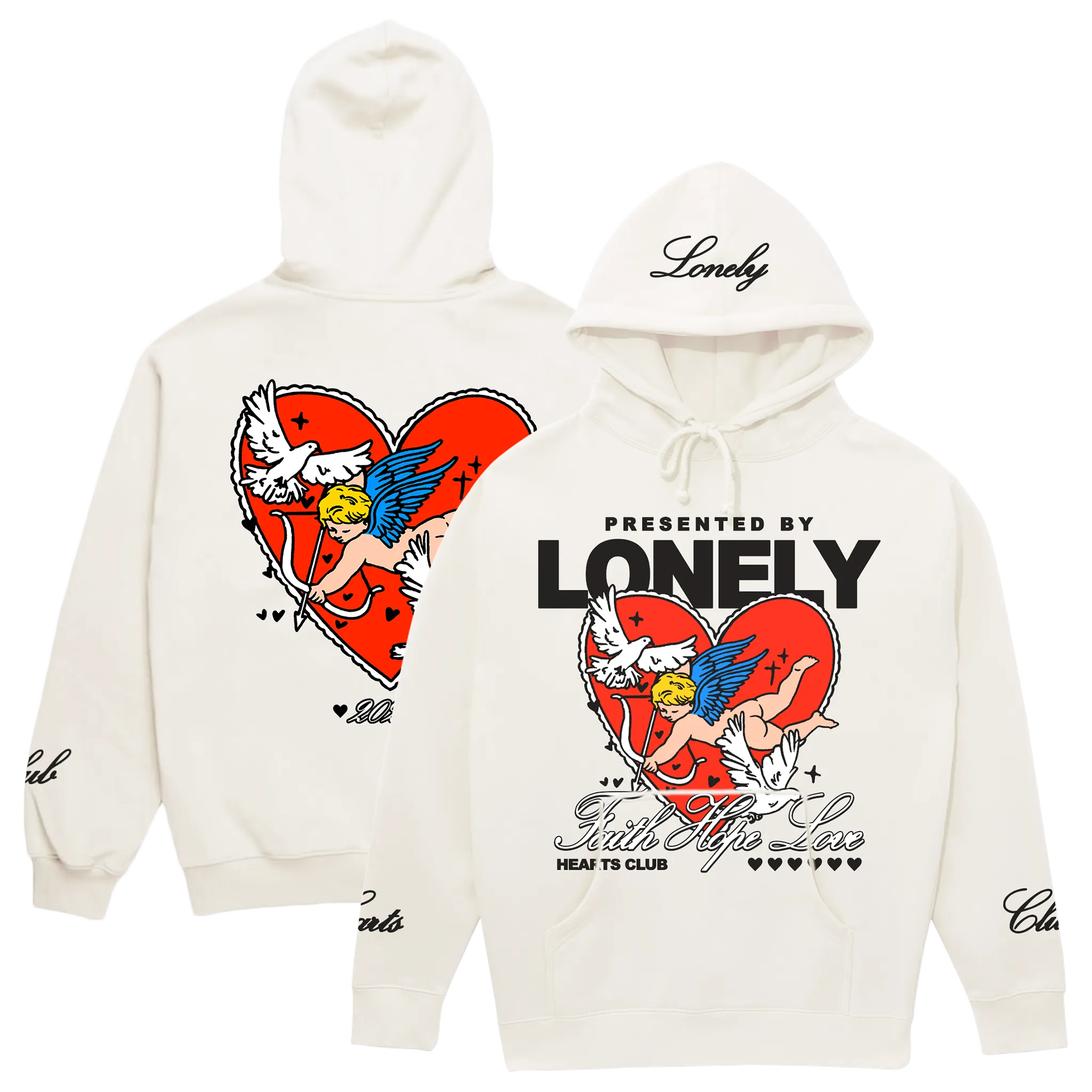 Faith Hope Love Hoodie