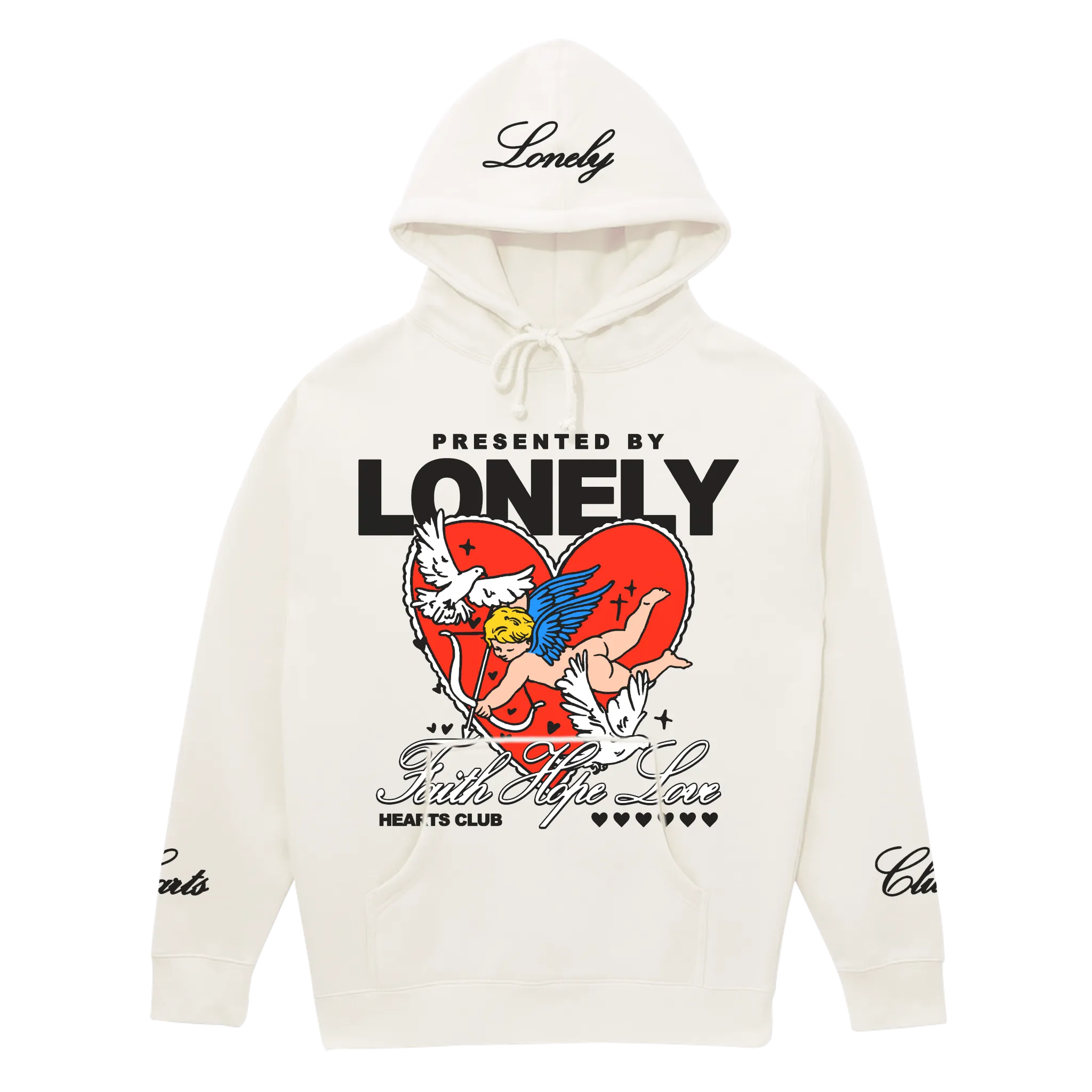 Faith Hope Love Hoodie
