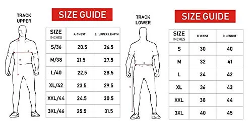 Fallyn Men's Polyester Regular Fit Track Suit for Men Sports Suits for Boys Stylish Trekking Suit Running Suit Warm for Body (Dark Grey_X-Large)