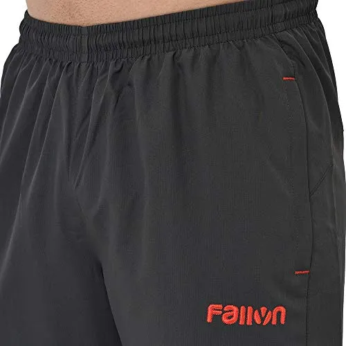 Fallyn Men's Polyester Regular Fit Track Suit for Men Sports Suits for Boys Stylish Trekking Suit Running Suit Warm for Body (Dark Grey_X-Large)