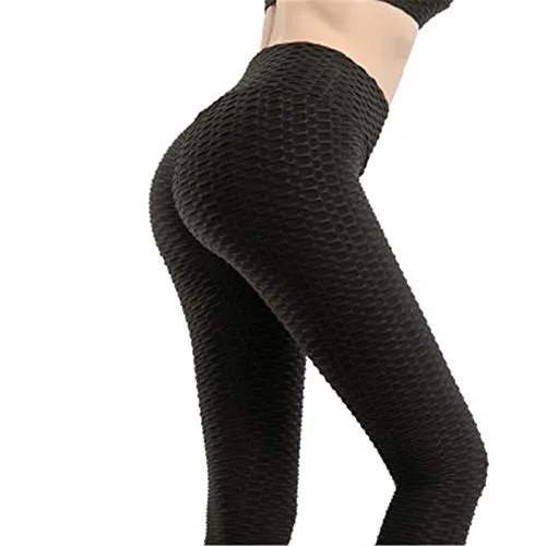 Famous Tiktok Leggings, Butt Lift High Waist Yoga Pants for Women, TIK Tok Workout Scrunch Booty Lifting Leggings Tights