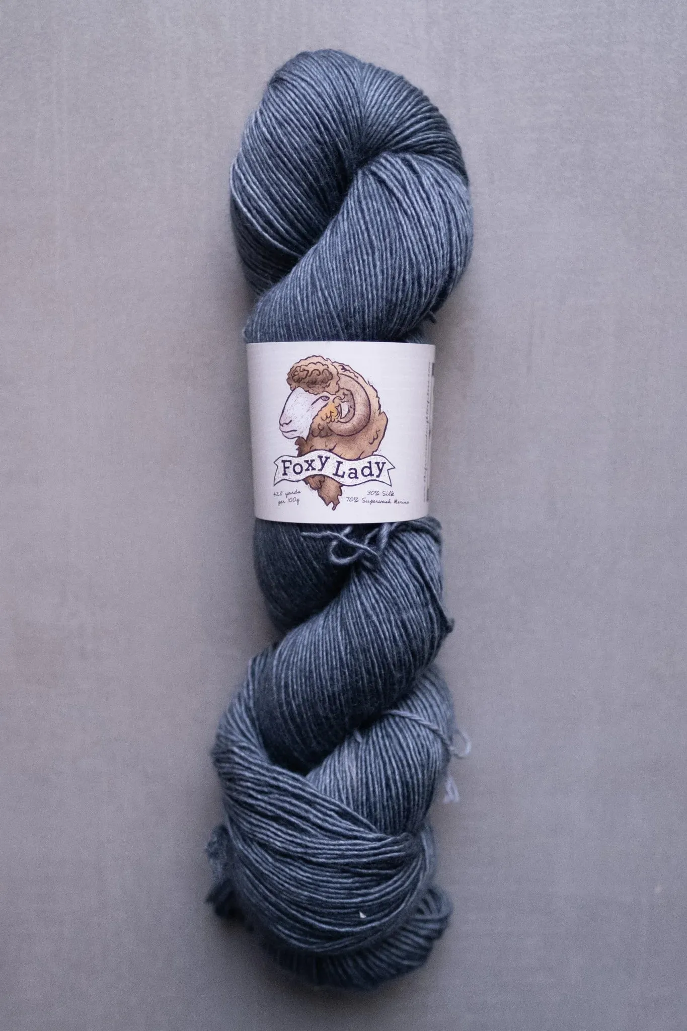 Farmer's Daughter Yarn Foxy Lady Solids