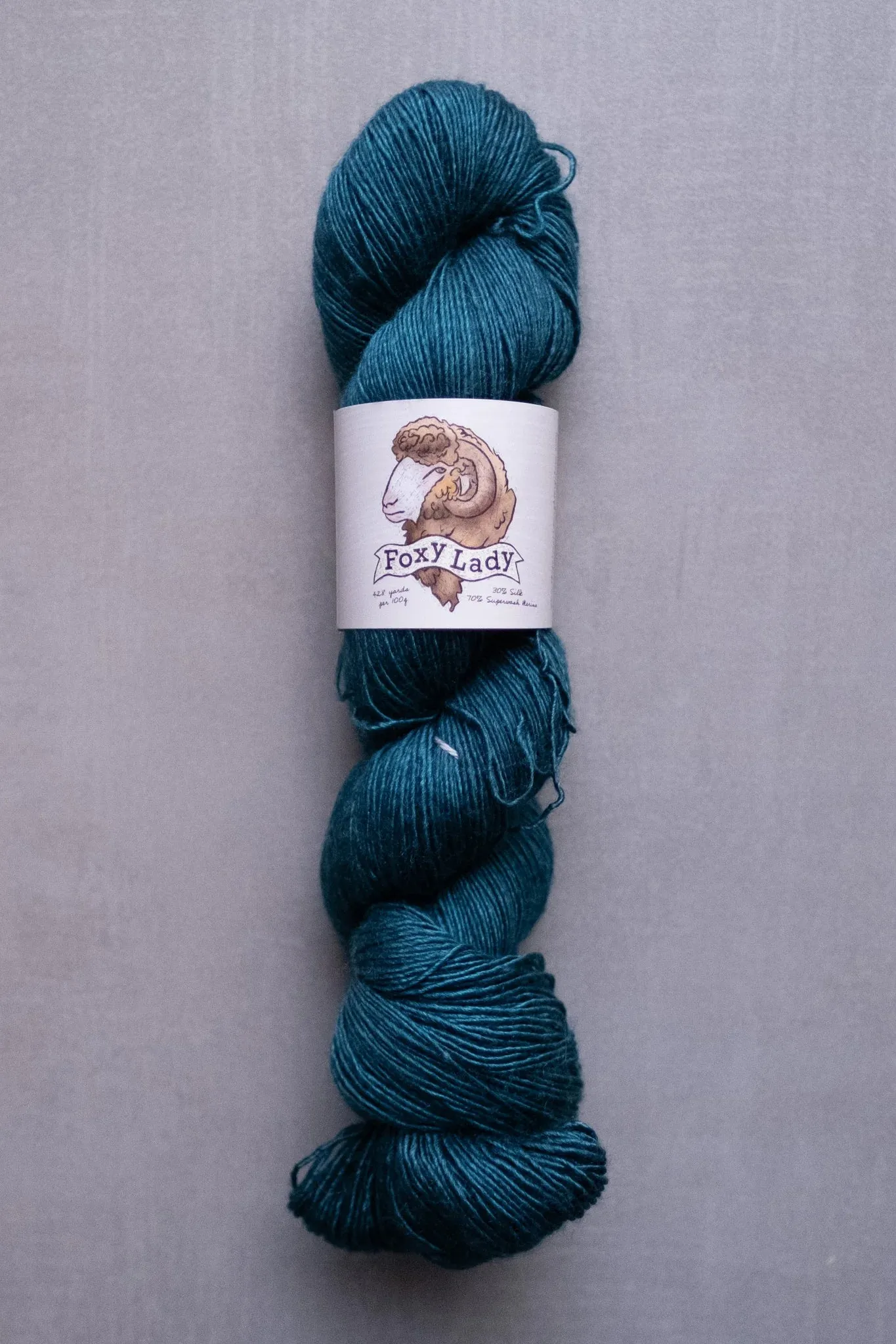 Farmer's Daughter Yarn Foxy Lady Solids