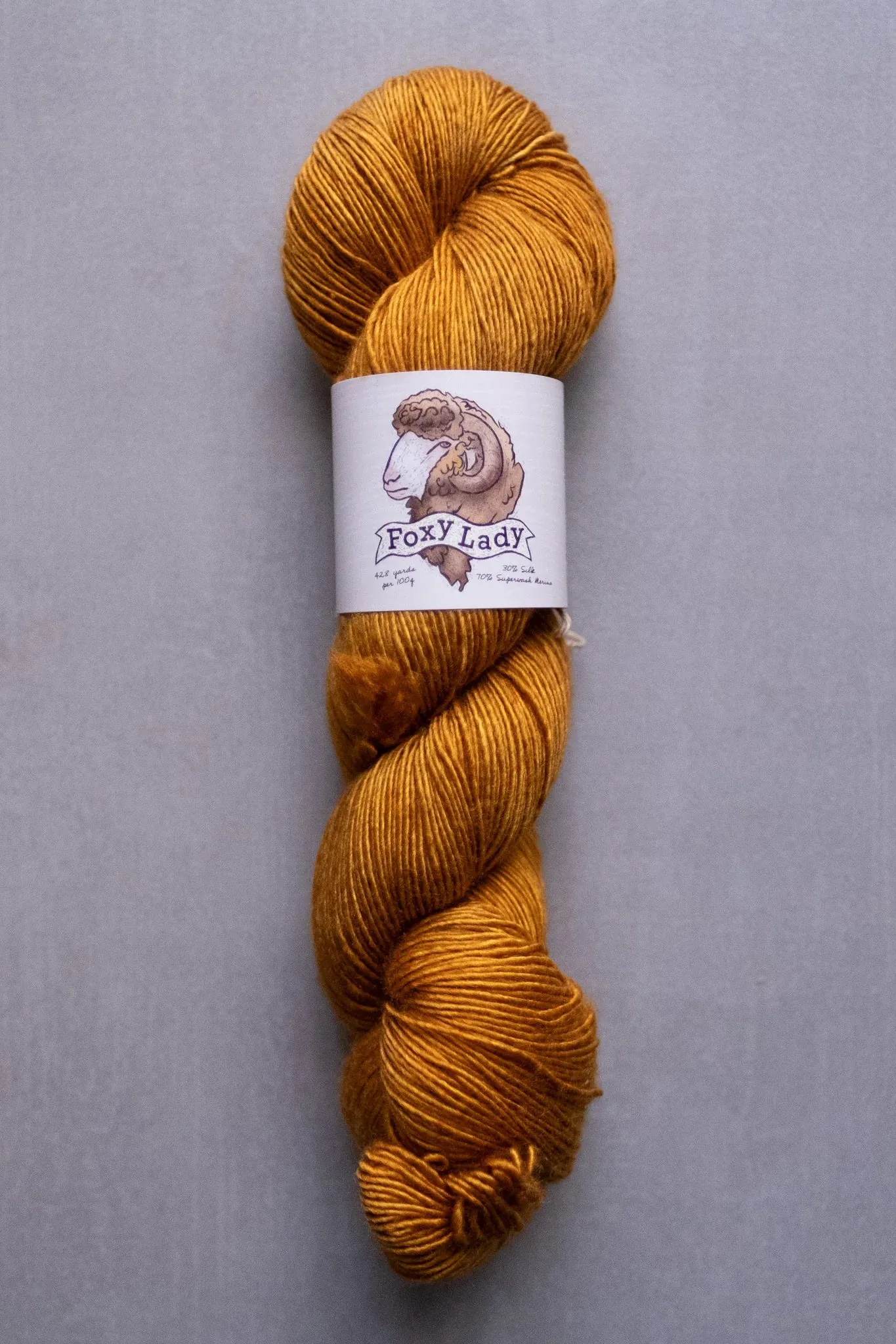 Farmer's Daughter Yarn Foxy Lady Solids