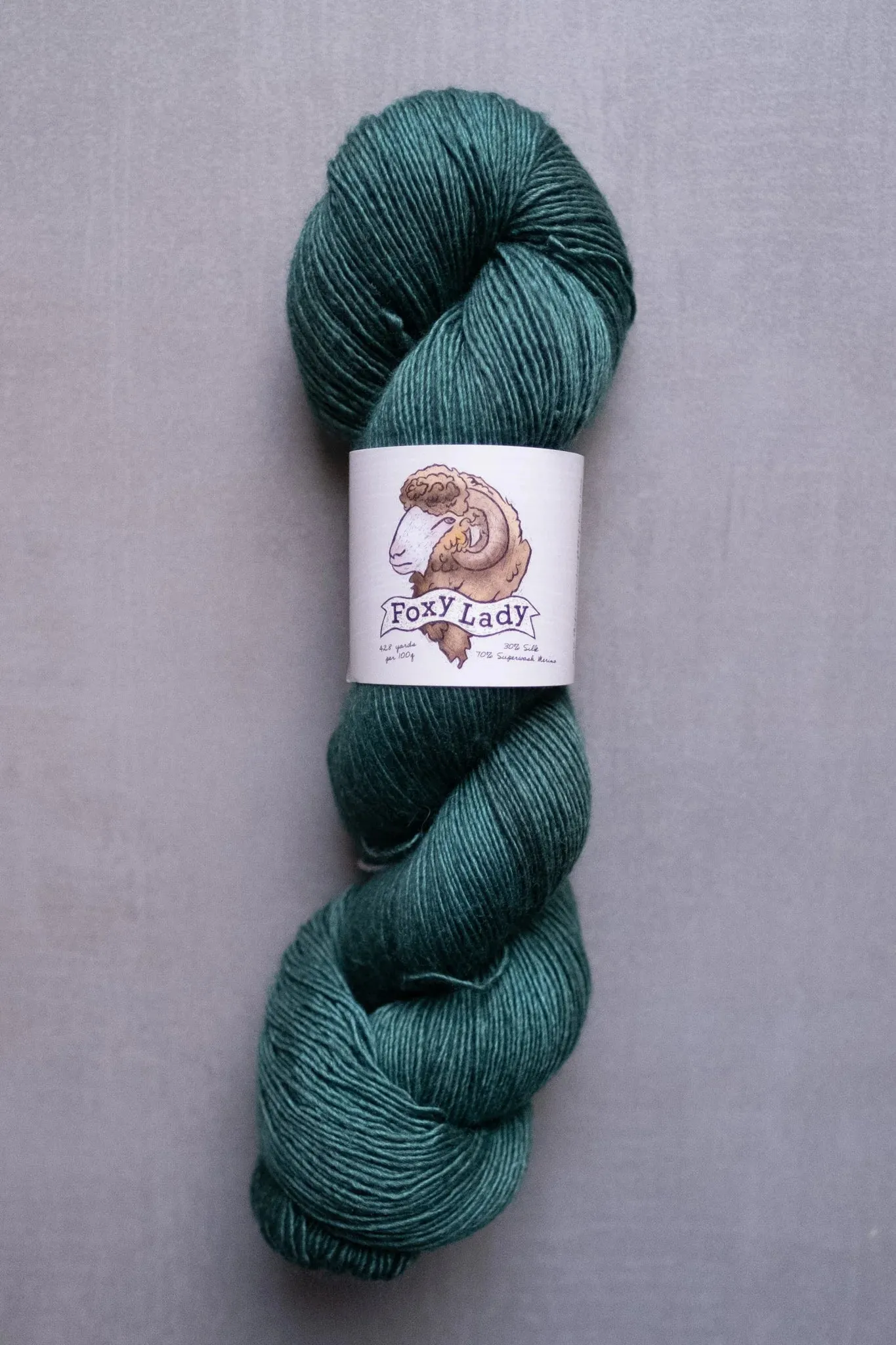 Farmer's Daughter Yarn Foxy Lady Solids