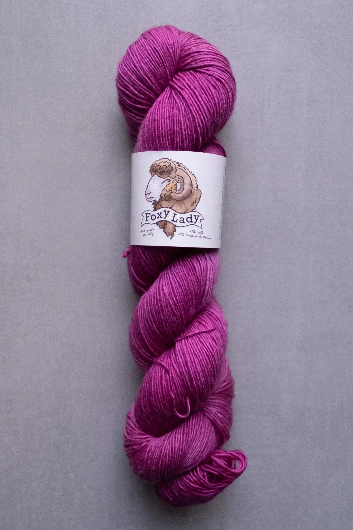 Farmer's Daughter Yarn Foxy Lady Solids