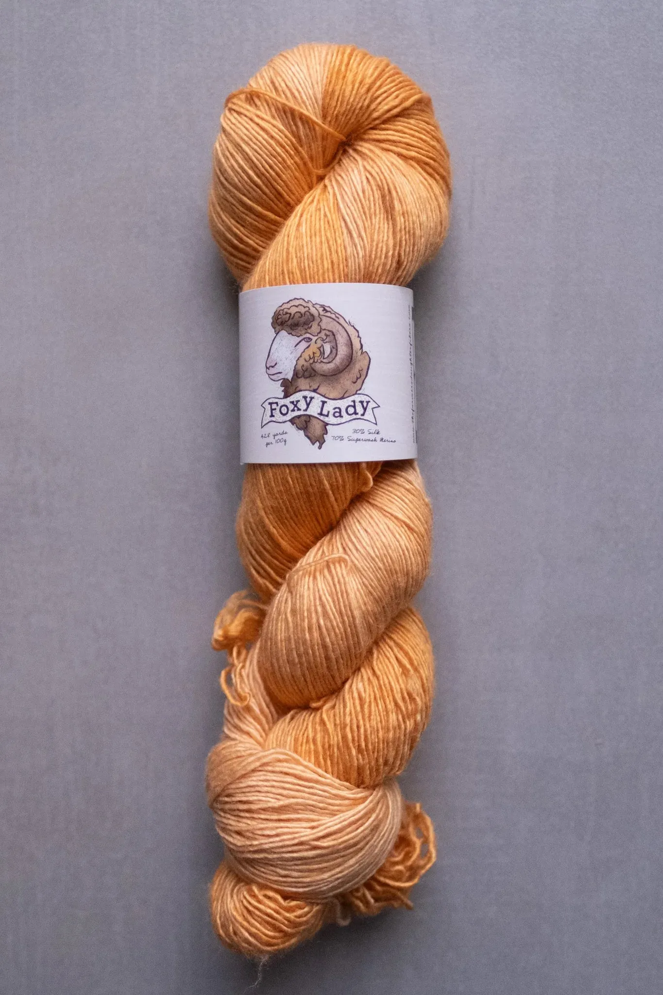 Farmer's Daughter Yarn Foxy Lady Solids