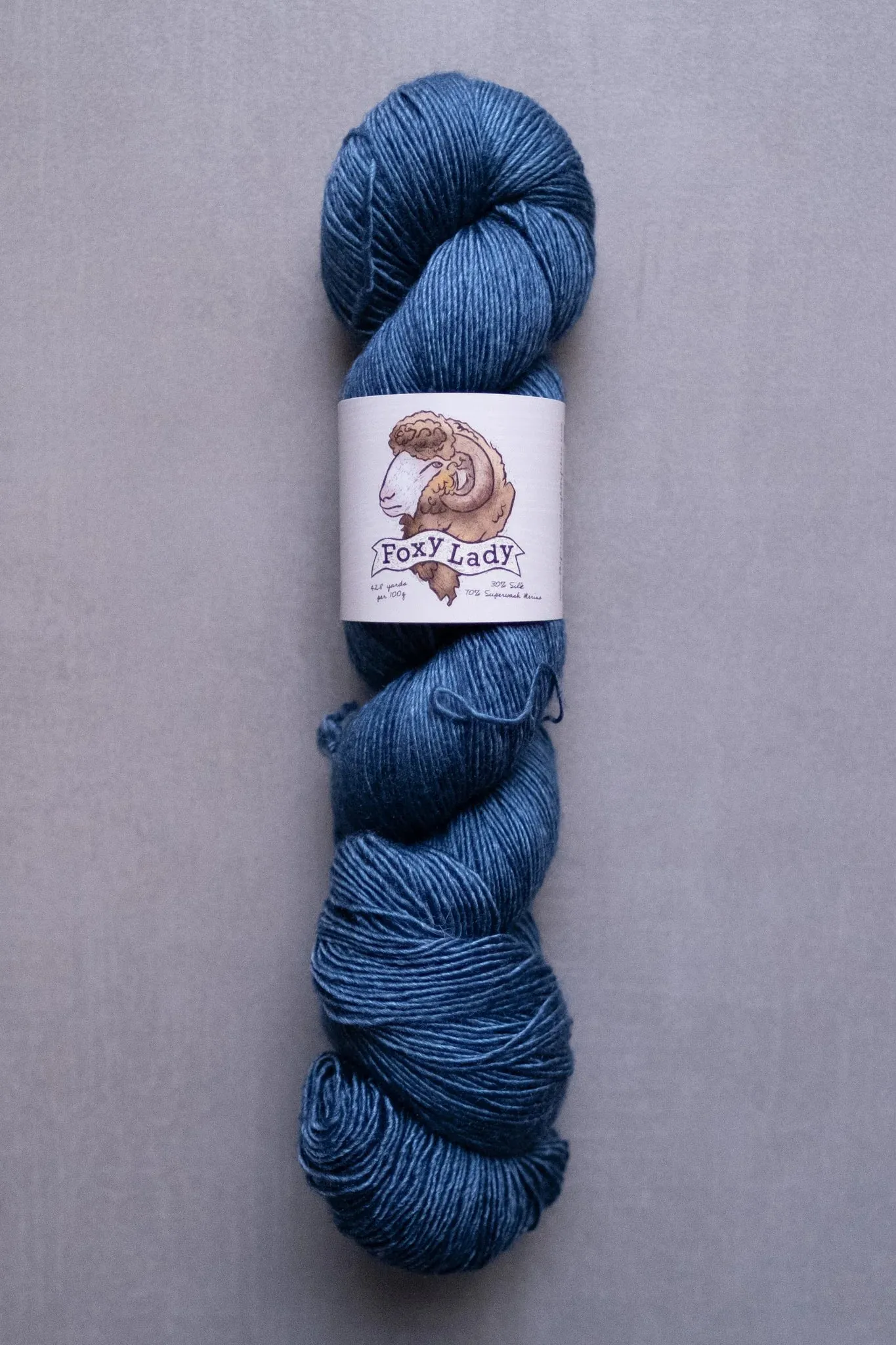 Farmer's Daughter Yarn Foxy Lady Solids