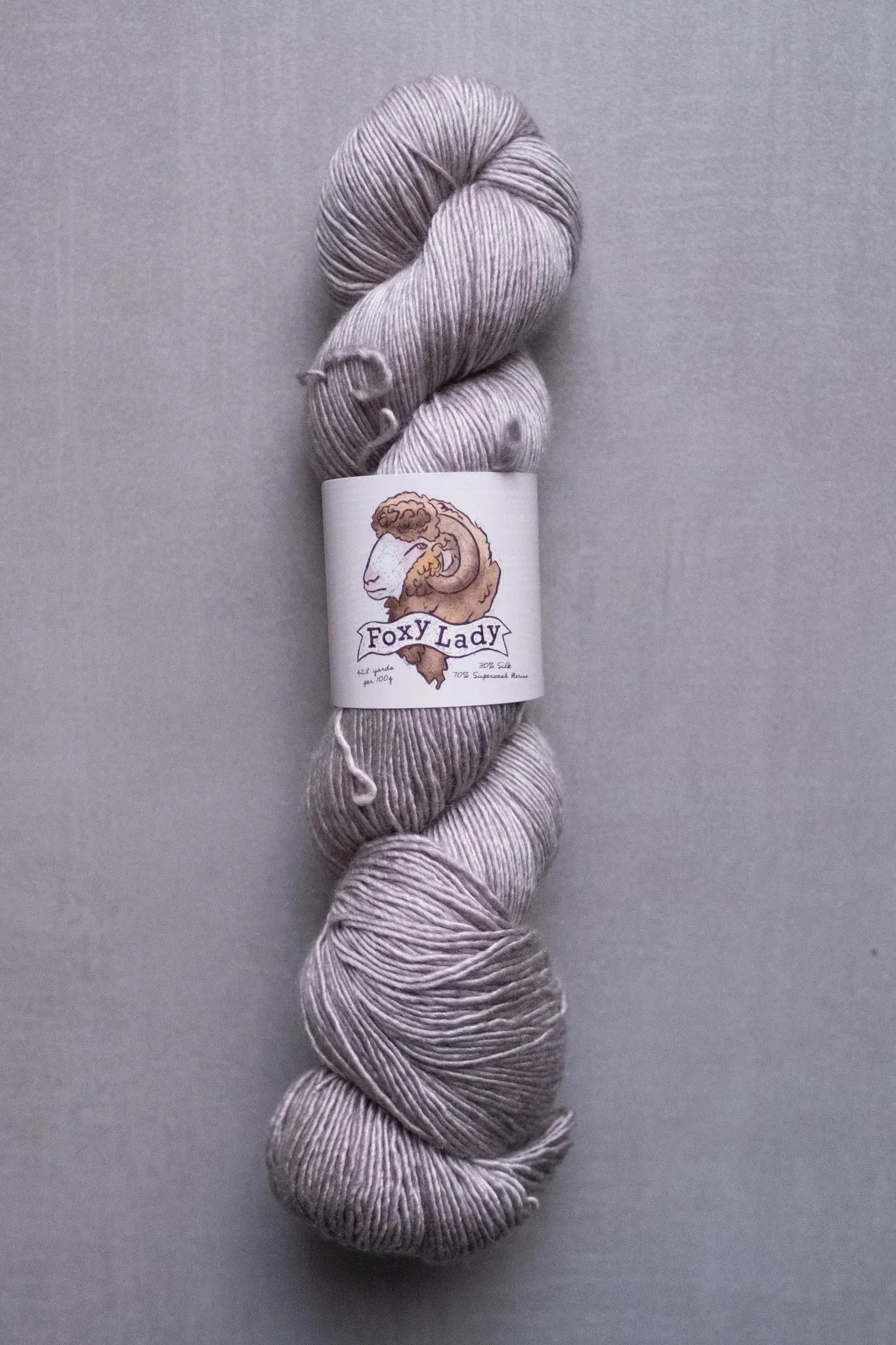 Farmer's Daughter Yarn Foxy Lady Solids