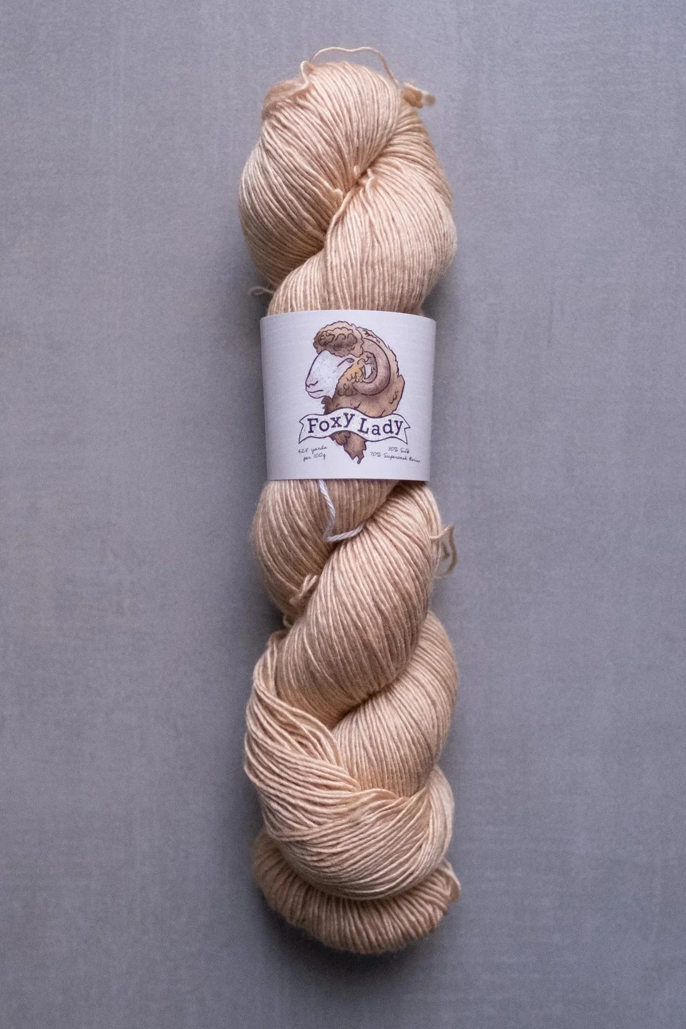 Farmer's Daughter Yarn Foxy Lady Solids