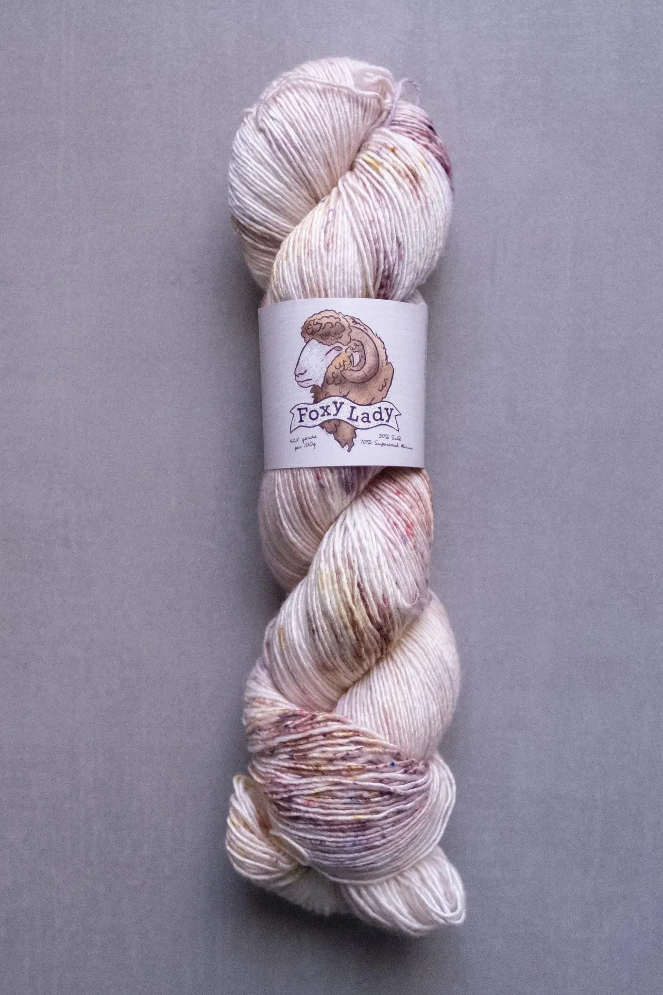Farmer's Daughter Yarn Foxy Lady Speckles