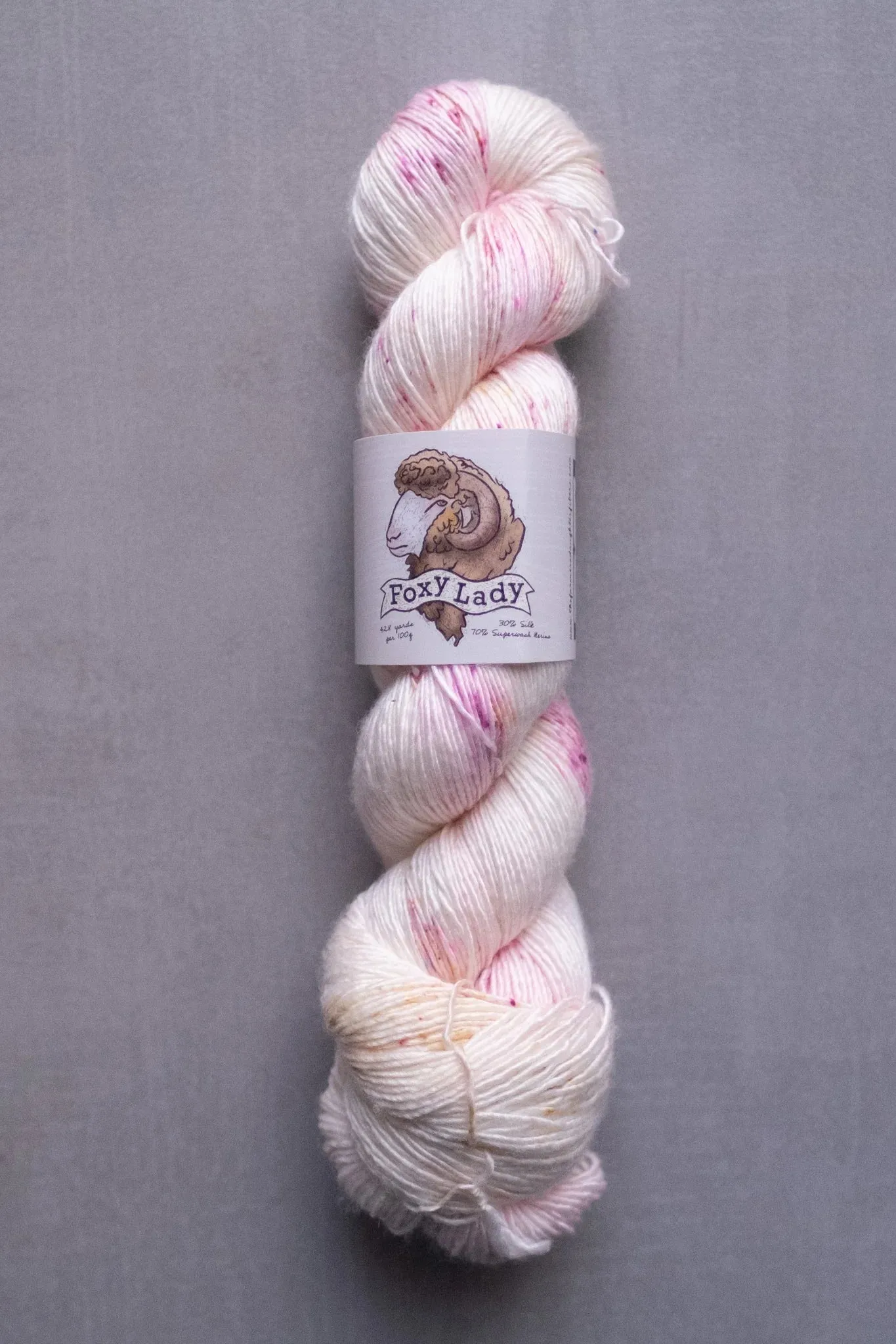 Farmer's Daughter Yarn Foxy Lady Speckles
