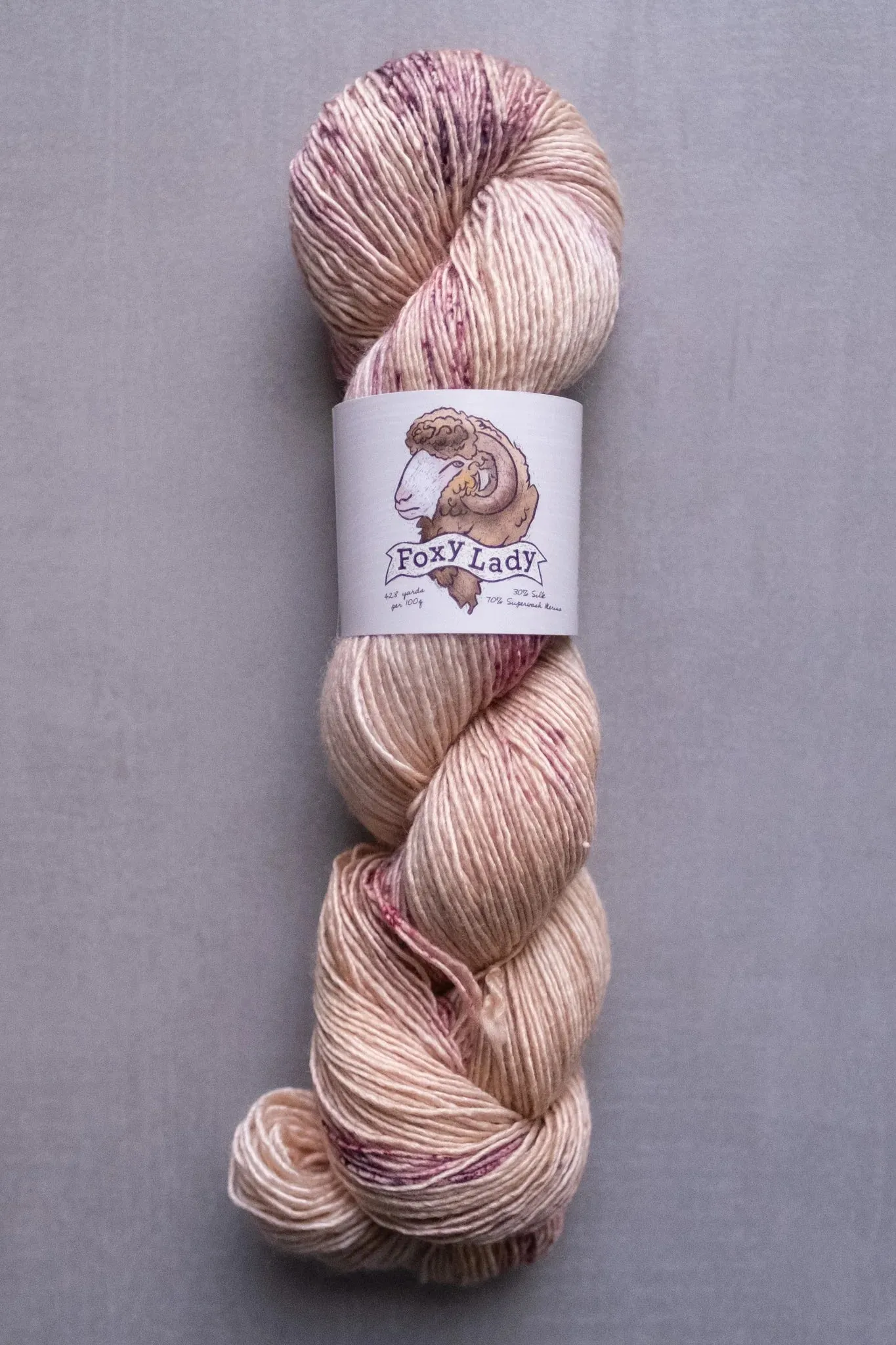 Farmer's Daughter Yarn Foxy Lady Speckles