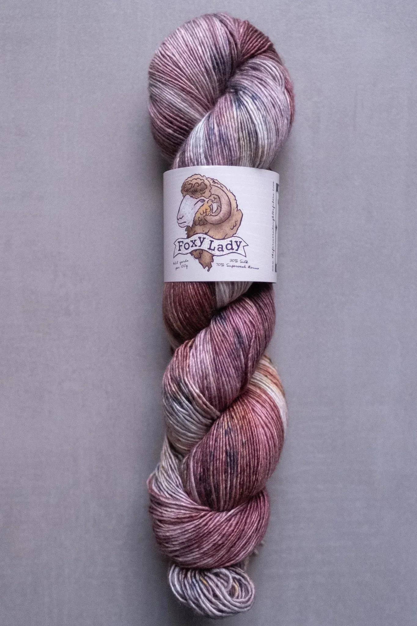 Farmer's Daughter Yarn Foxy Lady Speckles