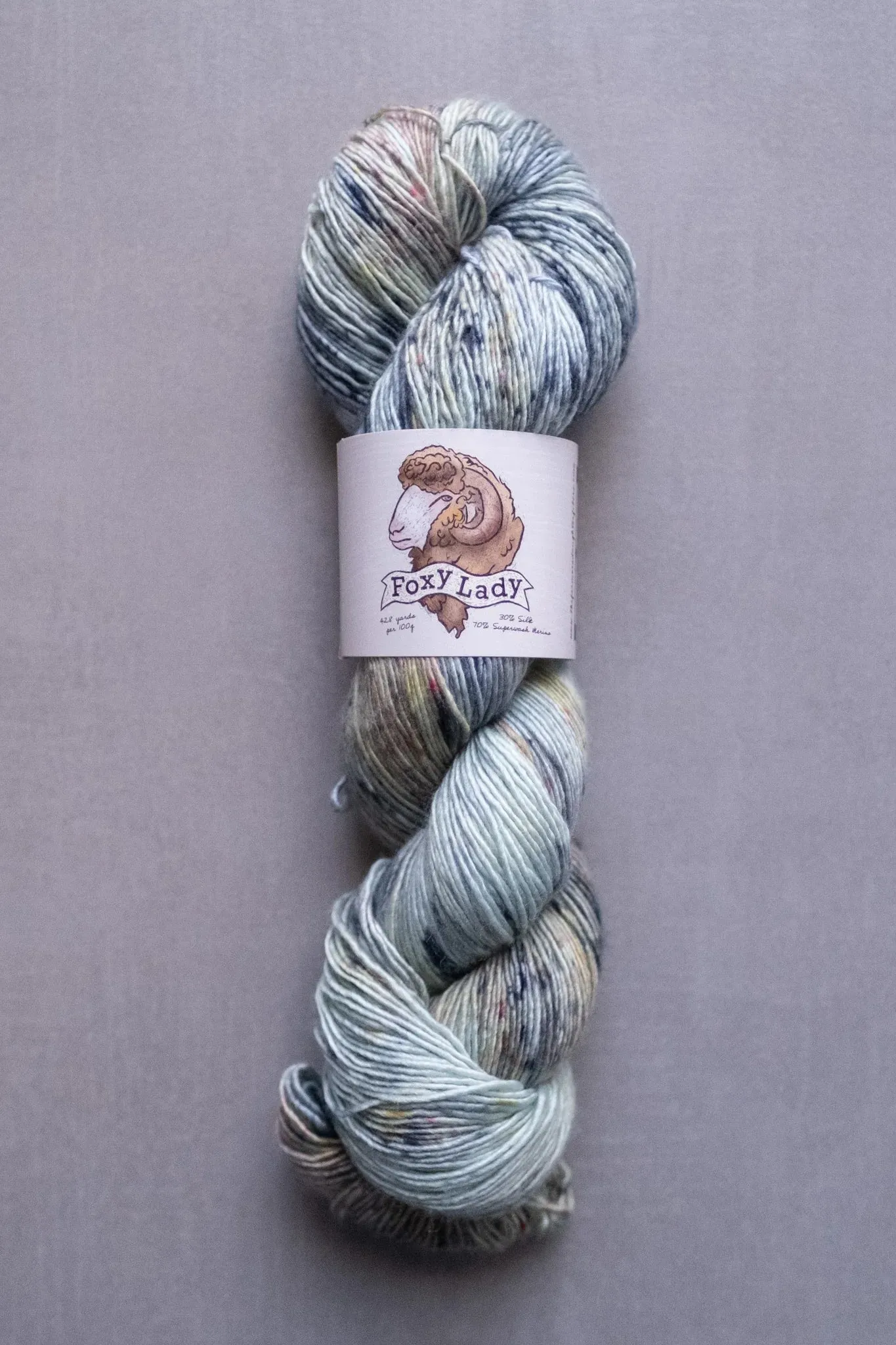 Farmer's Daughter Yarn Foxy Lady Speckles
