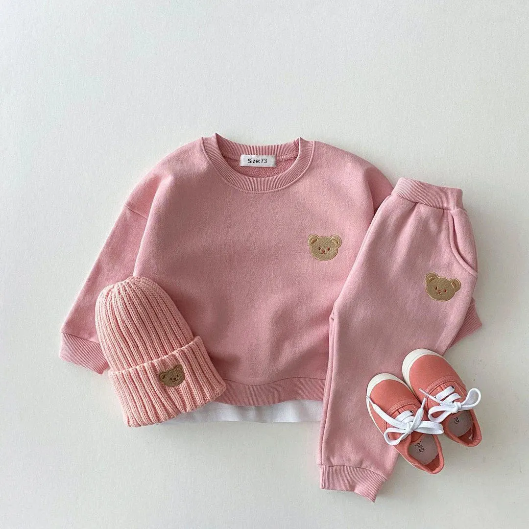 Fashion Toddler Teddy Bear Tracksuit