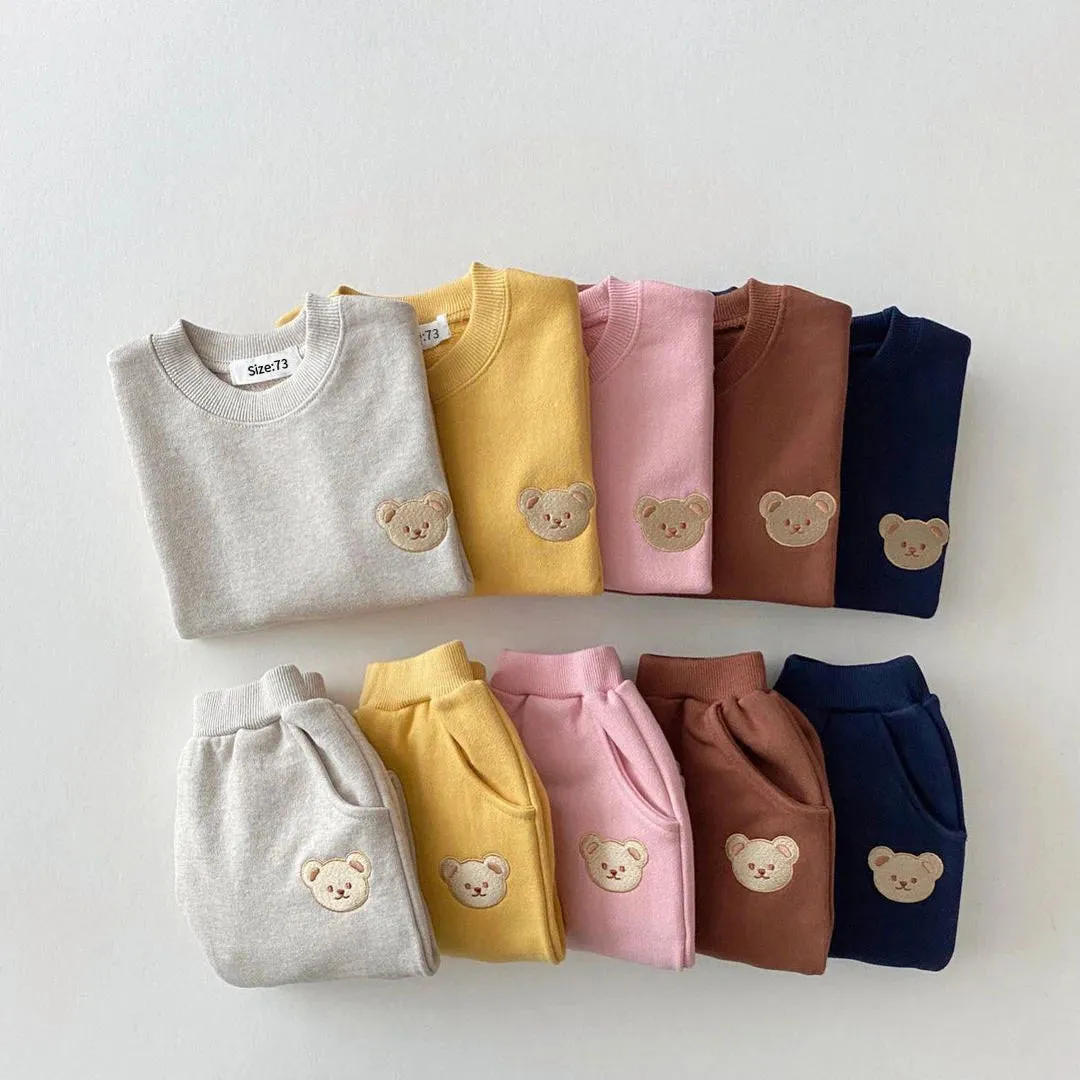 Fashion Toddler Teddy Bear Tracksuit