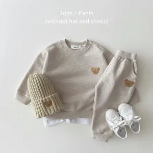 Fashion Toddler Teddy Bear Tracksuit