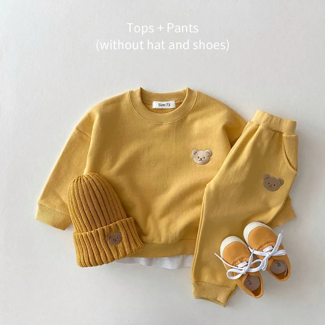 Fashion Toddler Teddy Bear Tracksuit