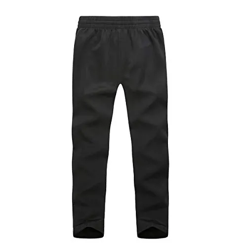 FAXIKIO HORZEE Men's Exercise Kits Athletic Tracksuit Full-Zip Jogger Sports Set Casual Sweat Suit Jacket&Pants-15 Piece Blue, XX-Large
