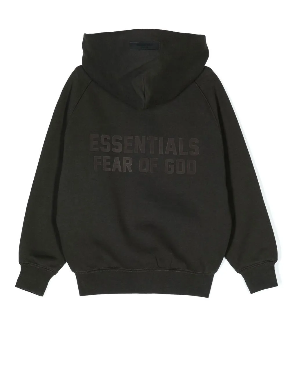 FEAR OF GOD ESSENTIALS cotton-blend zip-up hoodie