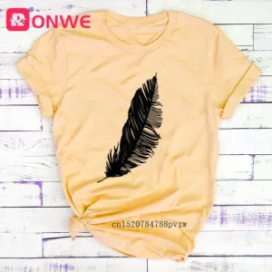 FEATHER TEE