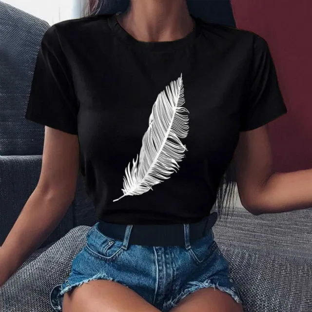 FEATHER TEE