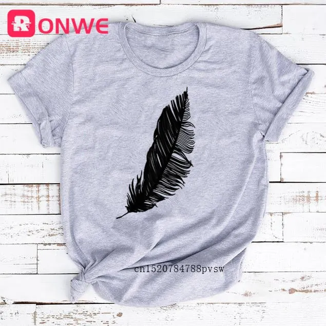 FEATHER TEE