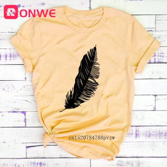 FEATHER TEE